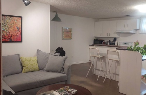 Sherwood Park House | 1 bedroom basement suite, private entrance, safe,quiet ,tree lined neighborhood.