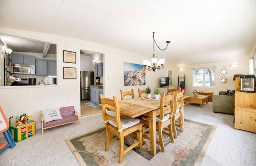 Sylvan Lake House | 1 Block 2 Beach - Family Cabin, Big Yard, Sleeps8