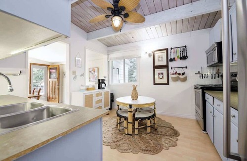 Sylvan Lake House | 1 Block 2 Beach - Family Cabin, Big Yard, Sleeps8