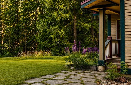 Proctor House | 12 ACRES RETREAT Seclusion in nature - private estate
