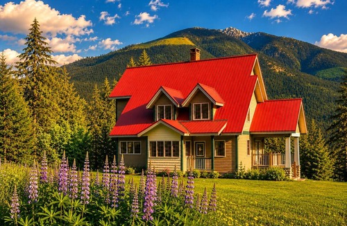 Proctor House | 12 ACRES RETREAT Seclusion in nature - private estate