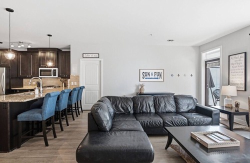 Westbank Apartment | 2-floor Lakeview Oasis at Barona Beach Resort
