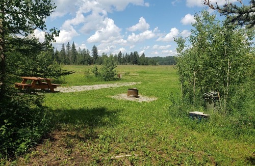 Sundre RV Rental | #2 Tent and RV site