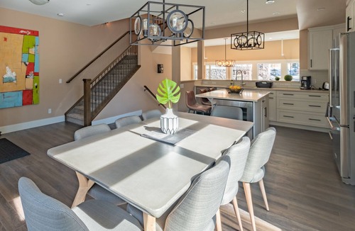 Canmore House | 2608 SQF ALL NEW MOUNTAIN VIEW TOWNHOUSE#12: 4BR+4.5BTH for 12 NEAR ALL（10651）
