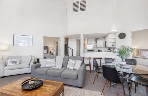 Village North Condo | 2BR + loft | Tyndall Stone Lodge | Village Location w/Olympic Plaza View | Fireplace | Hot Tub
