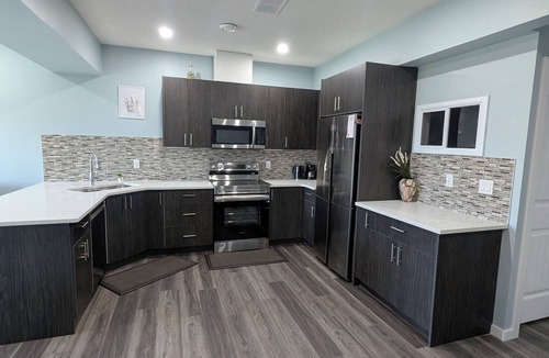 Southeast Edmonton House | 2nd Home - A Stylish 2Bedroom Suite. Entire walkout suite with private entrance.
