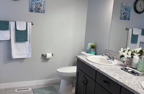 Grande Prairie House | 3 bedroom, 2 bathroom brand new duplex in one of the best communities in GP.