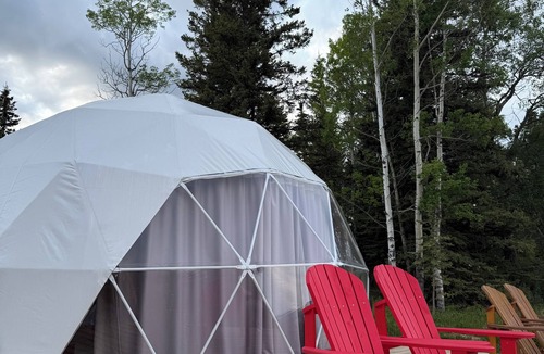 Hinton Cabin | #4 Dome - Jasper Gateway Glamping