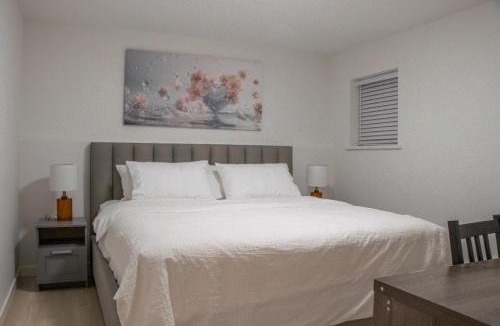 Knight House | 4615 Inverness Street Vancouver, King And Queen sizes 2 Bedrooms Suite with Private Entry