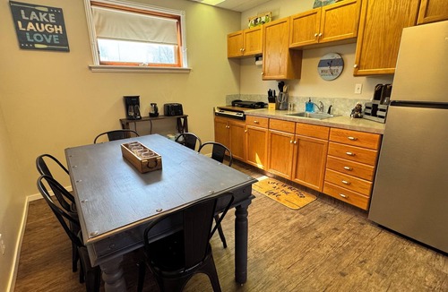 Sylvan Lake House | 5 bedroom full house just steps to the Exciting Lakeshore Drive!
