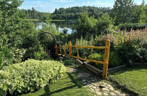 Clearwater County Cabin | A fabulous place to unwind. Sit listen & watch Mother Nature. Pure Bliss!