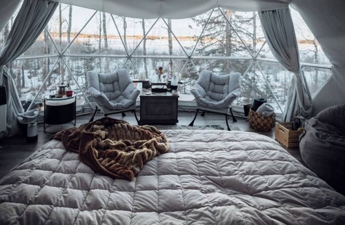 Central Alberta Cabin | Amazing Bubble Dome in Cherhill, Alberta
