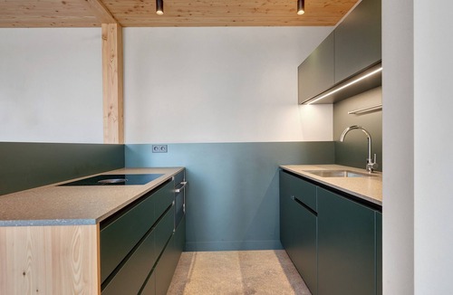 Avelengo Apartment | Apartment 'Lodge Larix' with Mountain View, Private Terrace and Wi-Fi
