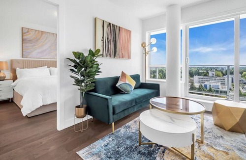 Richmond City Centre Condo | ARIES PENTHOUSE - 2 BDR WITH HUGE BALCONY AT ROOF