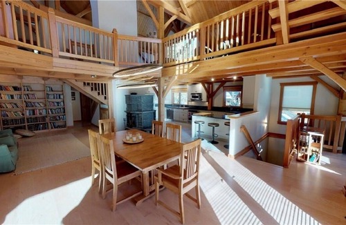 Forest Ridge Estates House | Beautiful 4 bedroom Timber Frame Home in Panorama