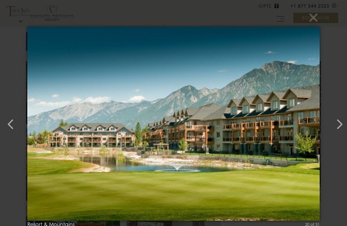 Radium Hot Springs Resort | Beautiful location Radium Hot Springs, hiking, skiing, golf, family sized