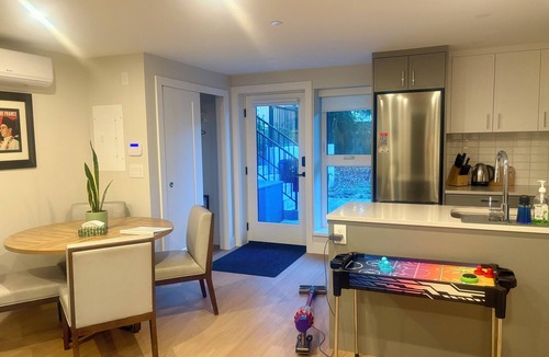 Shaughnessy Apartment | Beautiful, newly built garden suite. Close to everything! Perfect for families.