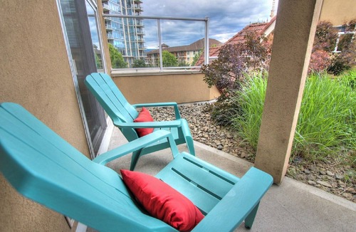 North End Condo | Beautiful Pool Level Walk Out Condo in Downtown Kelowna