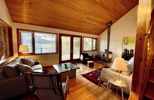 Riondel House | Beautiful Private Lakefront Home