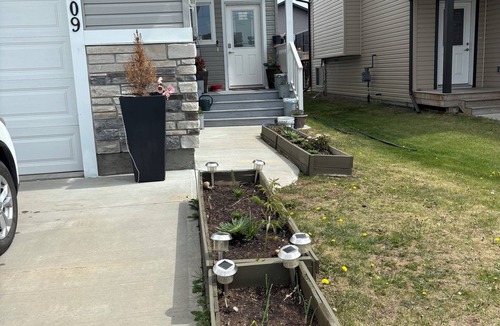Grande Prairie House | Beautiful, quiet, clean, cozy and affordable house to host at least 10 guest.