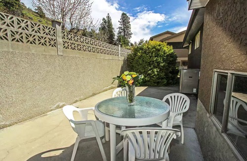 North End House | Beautiful Views Backing onto Knox Mountain