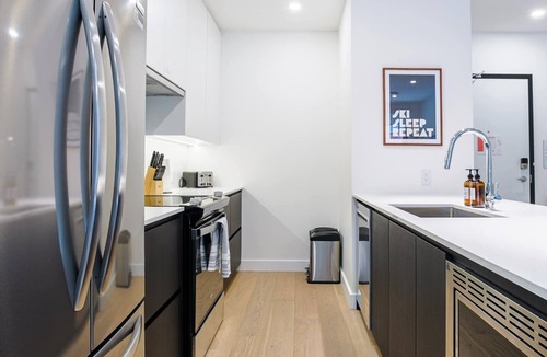 Revelstoke Apartment | Beutt's Hygge House - Charming One-Bedroom Condo