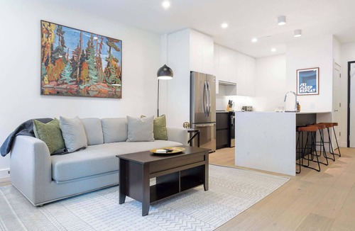 Revelstoke Apartment | Beutt's Hygge House - Charming One-Bedroom Condo