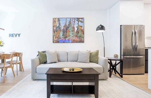 Revelstoke Apartment | Beutt's Hygge House - Charming One-Bedroom Condo