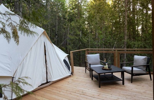 Magna bay Cabin | Bodhi at Namastay Glamping Retreat