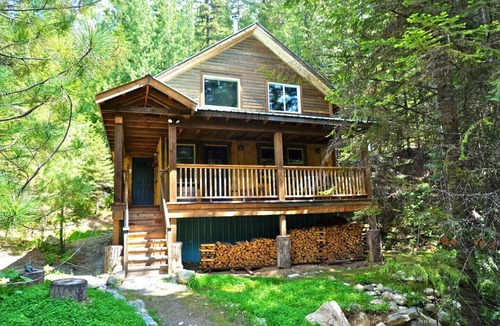 Ymir Cabin | Boutique Mountain Lodge - 4 Luxury Cabins, 20 km South of Nelson
