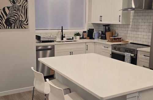 Southwest Calgary House | Brand new 4-Brm + Den main floor unit in quiet community. Sleeps up to 10.