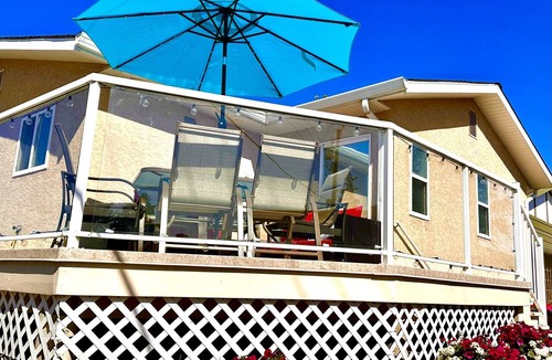 Central Okanagan House | Bright and Comfortable Retreat Downtown Kelowna