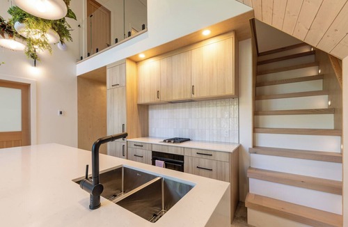 Columbia Valley Cabin | CABN | Modern A-frame w/Private Sauna on River (CABN 1)