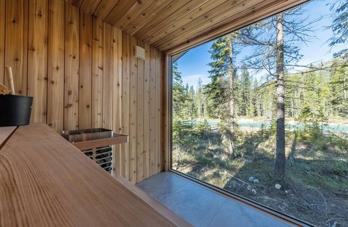 Columbia Valley Cabin | CABN | Modern A-frame w/Private Sauna on River (CABN 1)