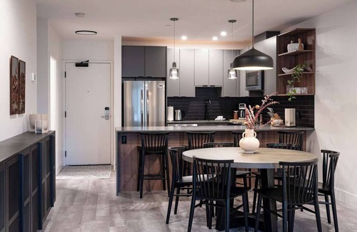 Revelstoke Condo | Cabot Peak Retreat w/private hot tub. Pet-Friendly! 2 minutes from the resort.