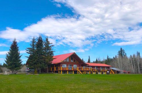 Lac La Hache House | Cariboo Log Guest House