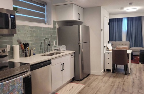 Division No. 11 Apartment | Charming 1-Bedroom Basement Suite in Spruce Grove, Alberta