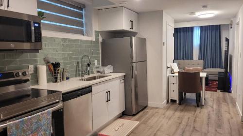 Division No. 11 Apartment | Charming 1-Bedroom Basement Suite in Spruce Grove, Alberta