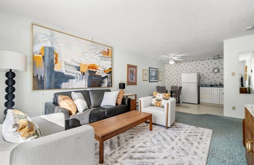 East Kootenay Apartment | Charming 1BR Near DT Kimberley: Pool, Hot Tub and Gym