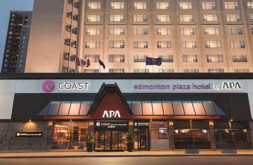 Downtown Edmonton Hotel | Coast Edmonton Plaza Hotel by APA