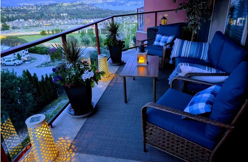 Central Okanagan Condo | Corner Suite PenthouseCoppersky Sky West Kelowna