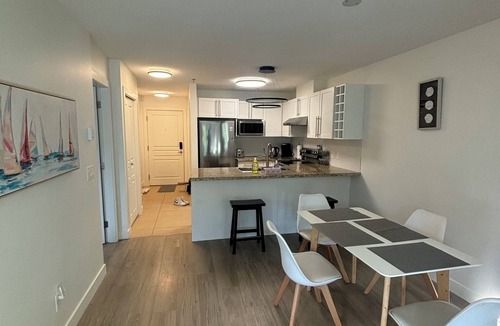 North End Apartment | Cozy and clean, spacious downtown apartment across from the beach.