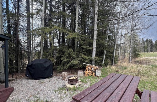 Sundre Cabin | Cozy Cabin at Hidden Gem RV Park in Sundre… Glamp with Us!