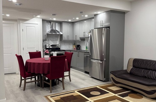 Calgary House | Cozy guest suite, walking trails
