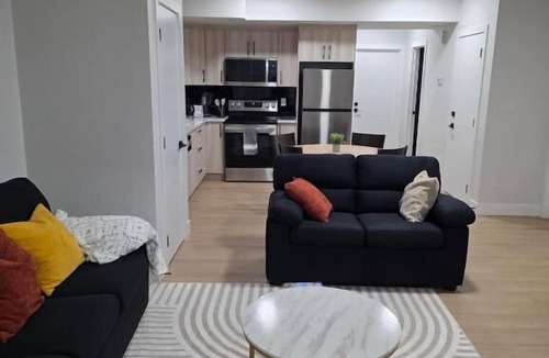Leduc County Apartment | Cozy Irvine Creek Walk-Out Suite 10 mins to YEG
