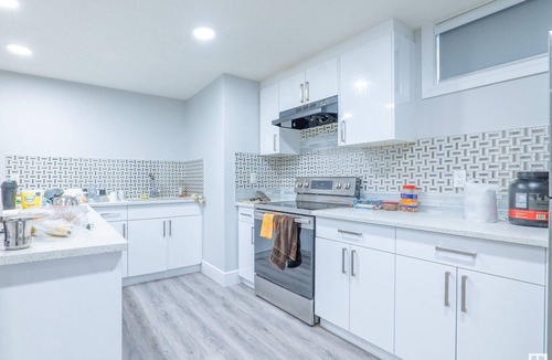 Southeast Edmonton House | Cozy Legal Basement Suite - Simple and affordable, All the necessities no fancy!