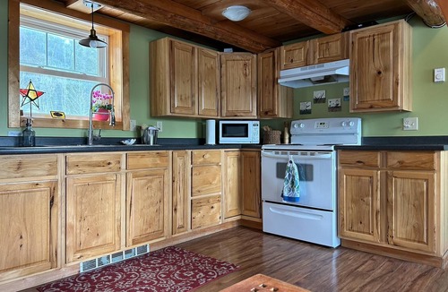 Nelson Cabin | Cozy Log Cabin in Pristine Nature