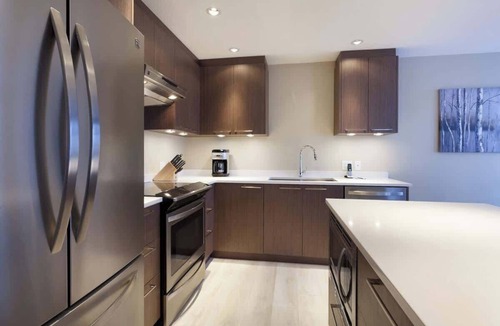 Blackcomb Condo | Cozy townhouse w/hot tub & fireplace