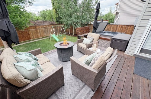 Cranston House | Cranston Hot Tub Retreat/Sleeps 8/Games Room
