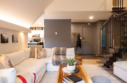 Whistler Creekside Apartment | Creekside 3BR: Sleeps 8,Hot Tub,Pool,Parking, WALK to Lifts, Shopping and More!